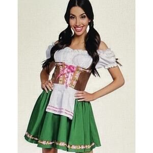 Women’s‎ Oktoberfest Costume Wonderland Costumes Size Large 12-14 New